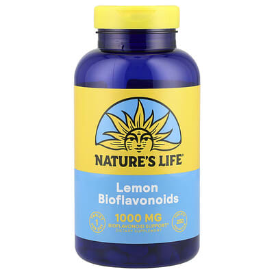 Lemon Bioflavonoids, 1,000 mg, 250 Tablets