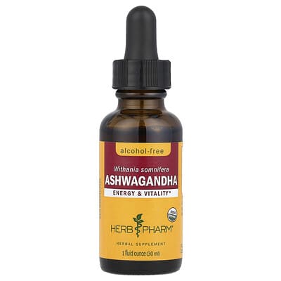 БАД Herb Pharm Ashwagandha, Alcohol-free