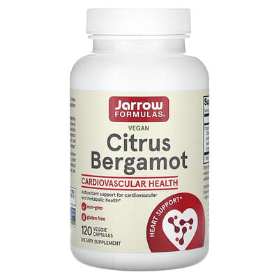 Веганские капсулы Citrus Bergamot, 120 вегетарианских капсул (500 mg на капсулу)
