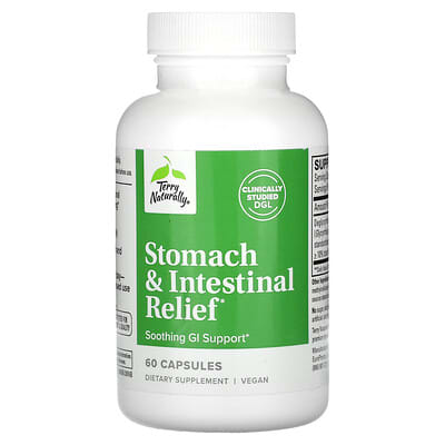 Средство для желудка и кишечника, 60 Capsules (75 mg per Capsule)