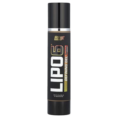 Nutrex Research LIPO-6® гель LIPO-6® Defining Gel, 4 fl oz (120 ml)