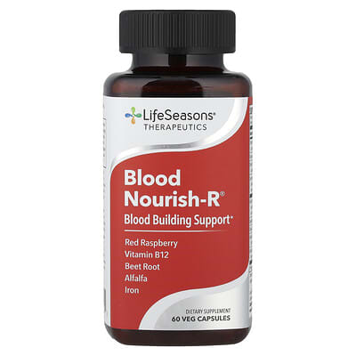 Blood Nourish-R®, Blood Building Support, 60 Veg Capsules