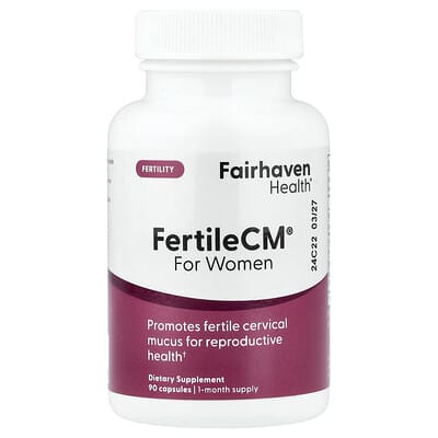 FertileCM® для Женщин, 90 капсул