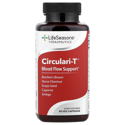 Circulari-T® Blood Flow Support 90 вегетарианских капсул