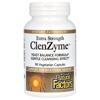 ClenZyme, 90 вегетарианских капсул