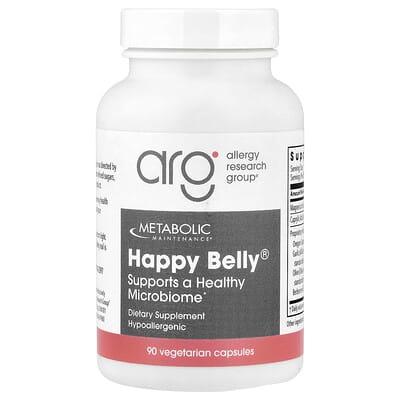 Капсулы Happy Belly®, 90 Vegetarian Capsules