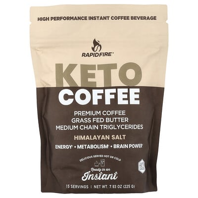 Кофе Keto, 7.93 oz (225 g)