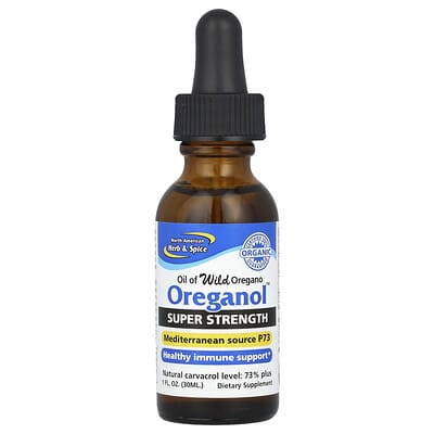 Oreganol™, суперкрепкий, 1 fl oz (30 ml)