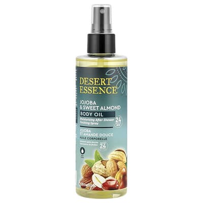 Jojoba & Sweet Almond Body Oil, 8.28 fl oz (245 ml)