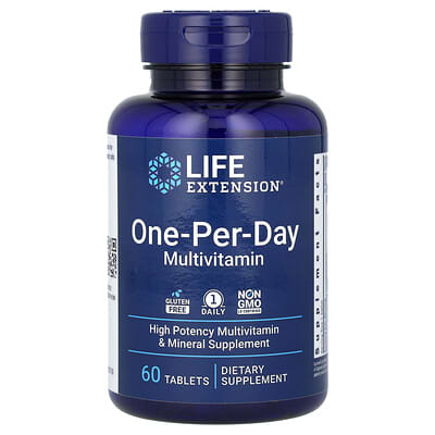 One-Per-Day Multivitamin, 60 Tablets