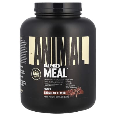 Протеиновый порошок Balanced Meal™ Chocolate 5 lbs (2.27 kg)