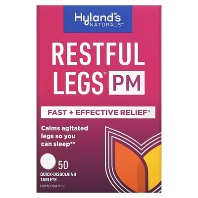 Restful Legs PM, 50 Quick-Dissolving Tablets