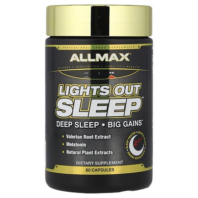 Капсулы для сна Lights Out Sleep™, 60 капсул