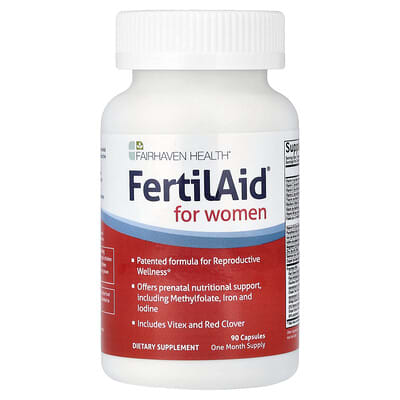 FertilAid® Multivitamin For Women, 90 Capsules