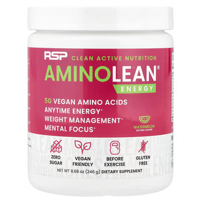AminoLean® Energy, арбуз, 246 g