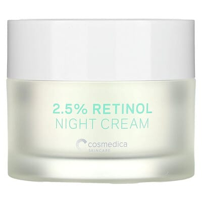 Ночной крем с 2.5% Retinol, 1.76 oz (50 g)