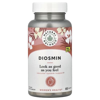 Diosmin, 60 таблеток (500 mg на таблетку)