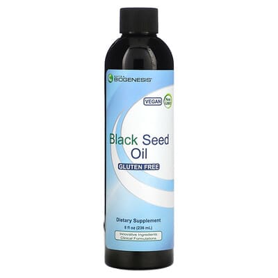 Масло черного тмина Nutra BioGenesis 8 fl oz (236 ml)