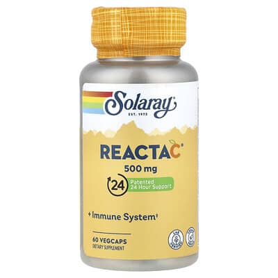 Reacta-C®, 60 вегетарианских капсул