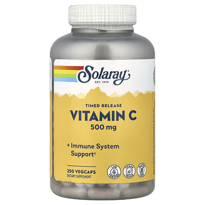 Timed Release Vitamin C, 250 VegCaps