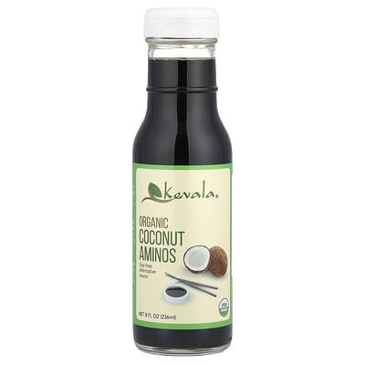 Органический кокосовый аминокислотный соус, 8 fl oz (236 ml)