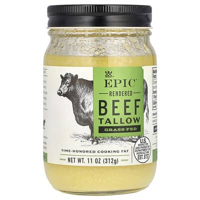 Говяжий жир Grass Fed, 11 oz (312 g)