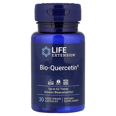 Bio-Quercetin®, 30 вегетарианских капсул