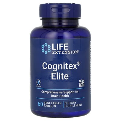 Cognitex® Elite, 60 вегетарианских таблеток