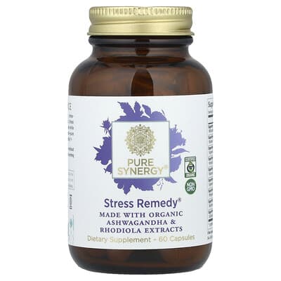 Stress Remedy®, 60 капсул