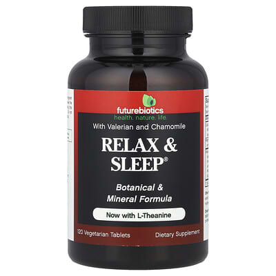 Relax & Sleep®, 120 вегетарианских таблеток