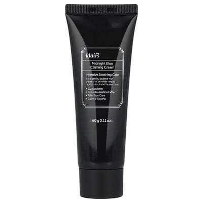 Успокаивающий крем Midnight Blue, 2.11 oz (60 g) Dear, Klairs