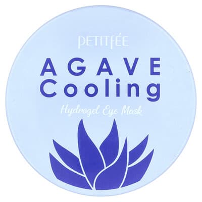 Agave Cooling Hydrogel Eye Mask, 60 шт, 2.96 oz (84 g)