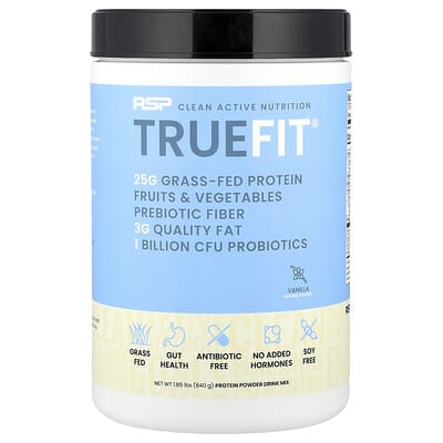 Смесь протеина TrueFit®, Vanilla, 1.85 lbs (840 g)
