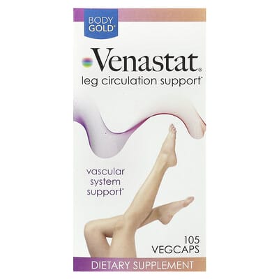 Venastat® для поддержки кровообращения в ногах, 105 VegCaps