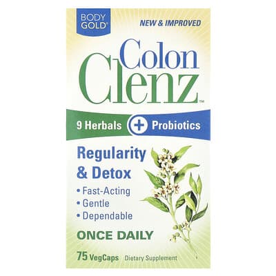 Colon Clenz™, 75 вегетарианских капсул
