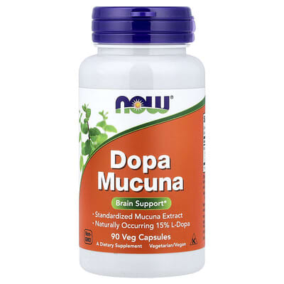 Dopa Mucuna, 90 Veg Capsules