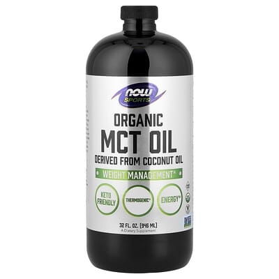 Органическое масло MCT Sports, 32 fl oz (946 ml)
