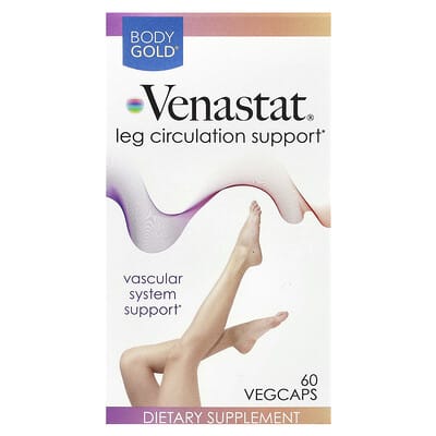 Venastat®, 60 вегетарианских капсул