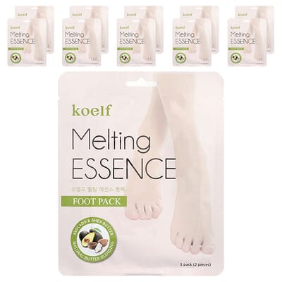 Маска для ног Melting Essence, 10 пар