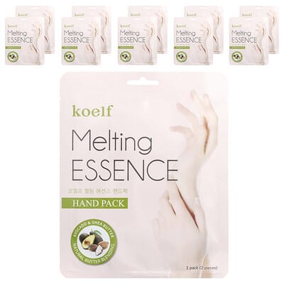 Маска для рук Melting Essence, 10 пар