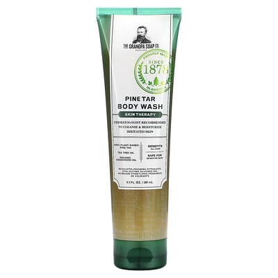 Pine Tar Body Wash, Skin Therapy, 9.5 fl oz (280 ml)