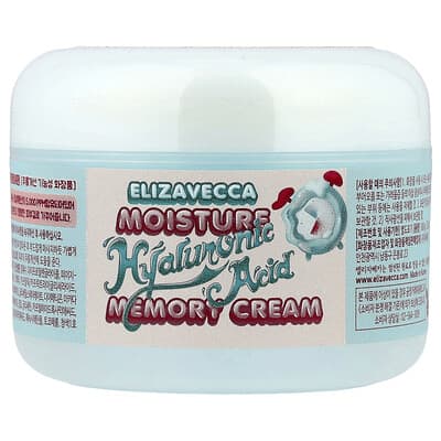 Увлажняющий крем с гиалуроновой кислотой Memory, 3.53 oz (100 g)