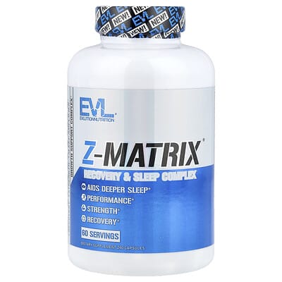 Комплекс для восстановления и сна EVLution Nutrition Z-Matrix®, 240 капсул