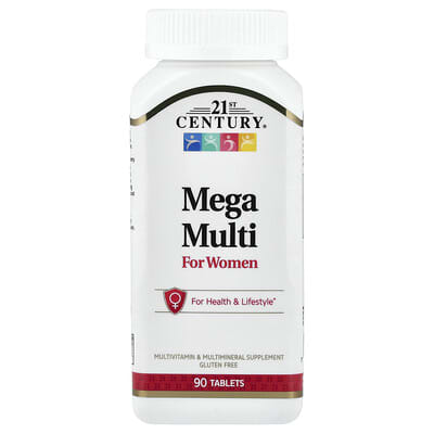 Mega Multi for Women, 90 Tablets