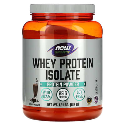 Sports, изолят сывороточного протеина, сливочный шоколад, 1.8 lbs (816 g)