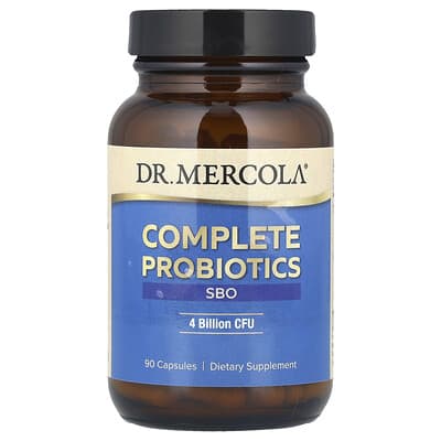Complete Probiotics SBO, 4 Billion CFU, 90 Capsules пробиотики в капсулах