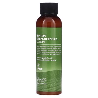 Лосьон с экстрактом зеленого чая, 4.05 fl oz (120 ml)