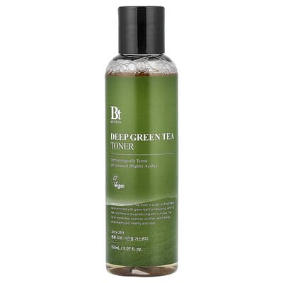 Тонер Deep Green Tea, 5.07 fl oz (150 ml)