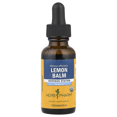 Мелисса Herb Pharm, 1 fl oz (30 ml)