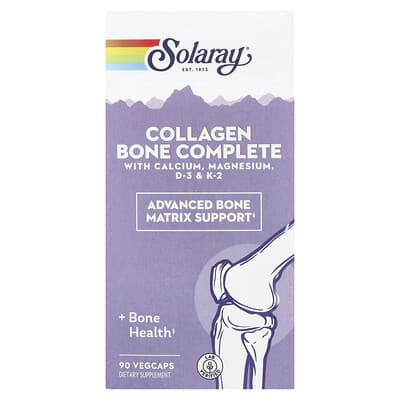 Collagen Bone Complete, 90 вегетарианских капсул